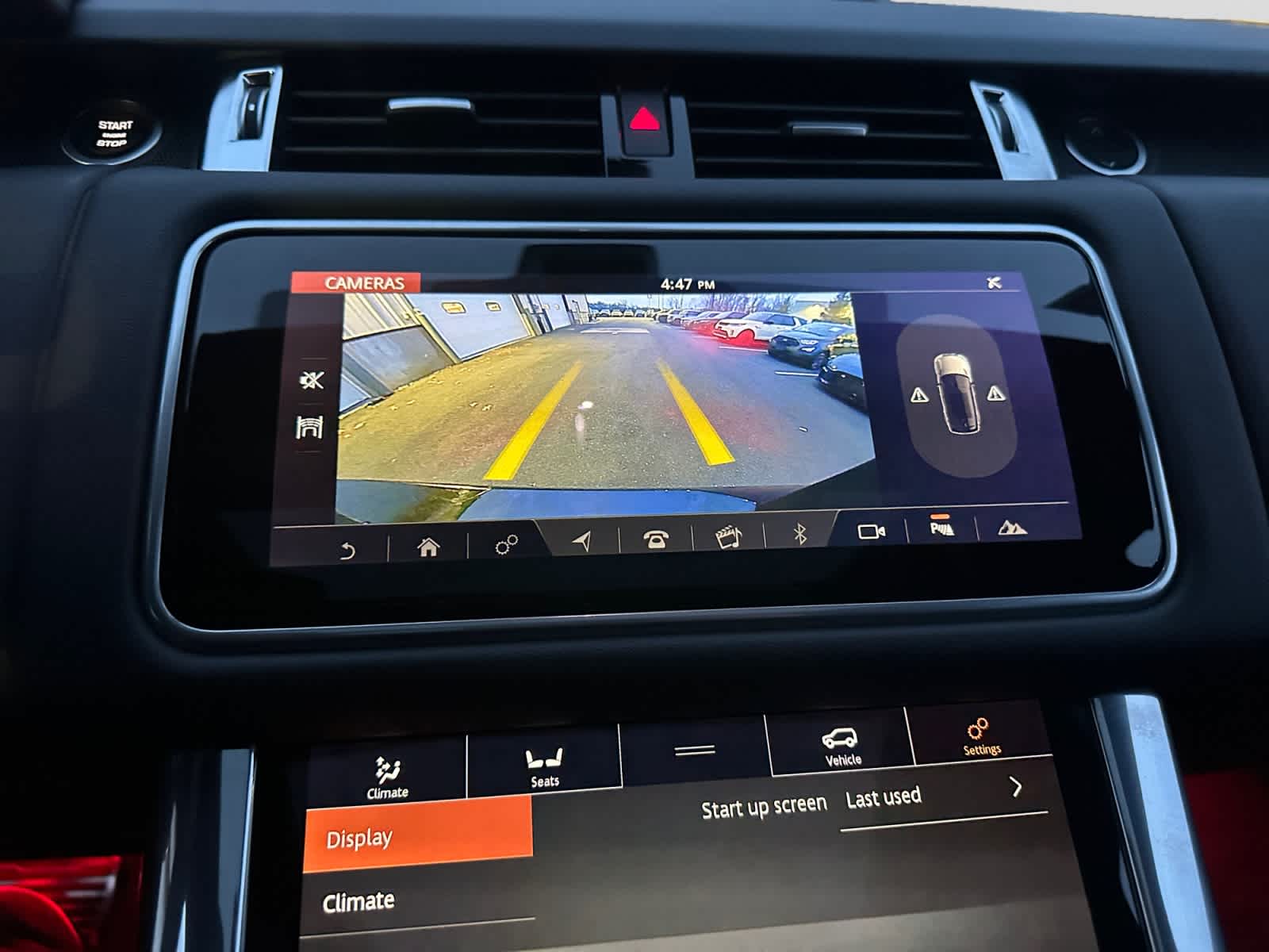 used 2022 Land Rover Range Rover Sport car, priced at $41,000