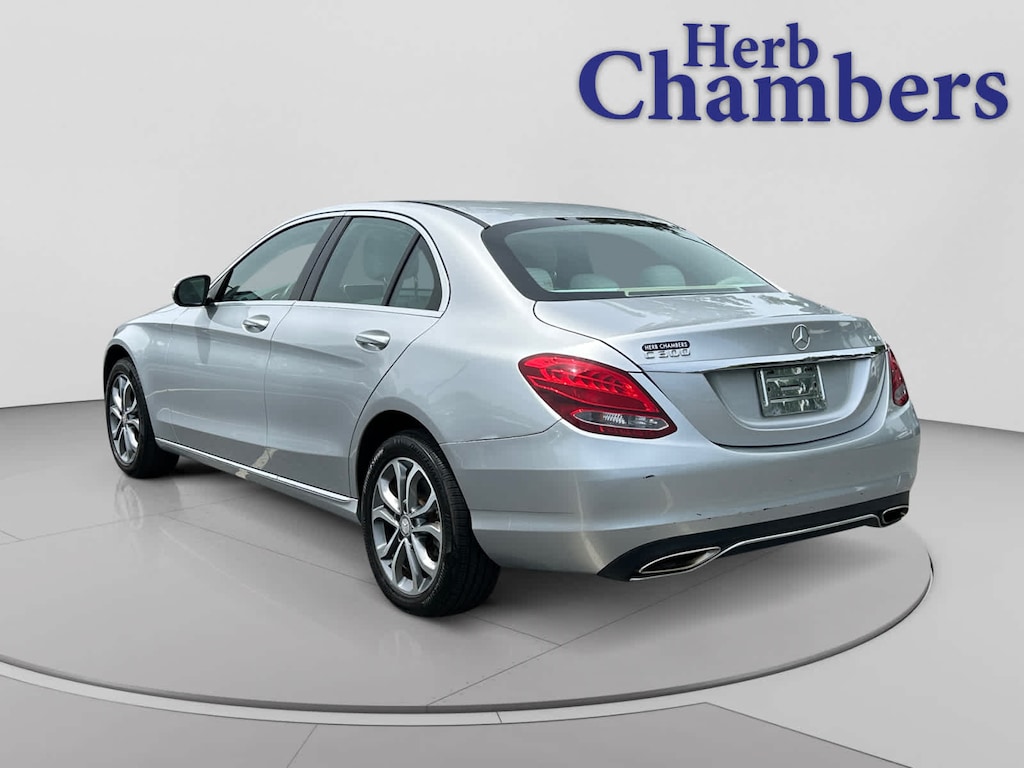 Used 2015 Mercedes-Benz C 300 C 300 Sedan