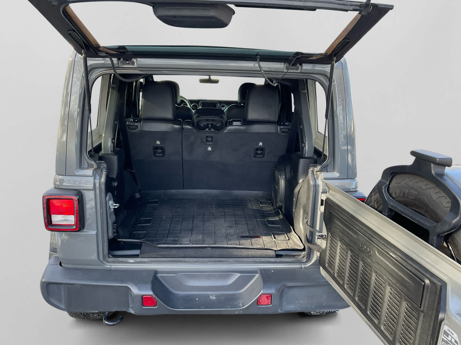 used 2020 Jeep Wrangler Unlimited car, priced at $24,500