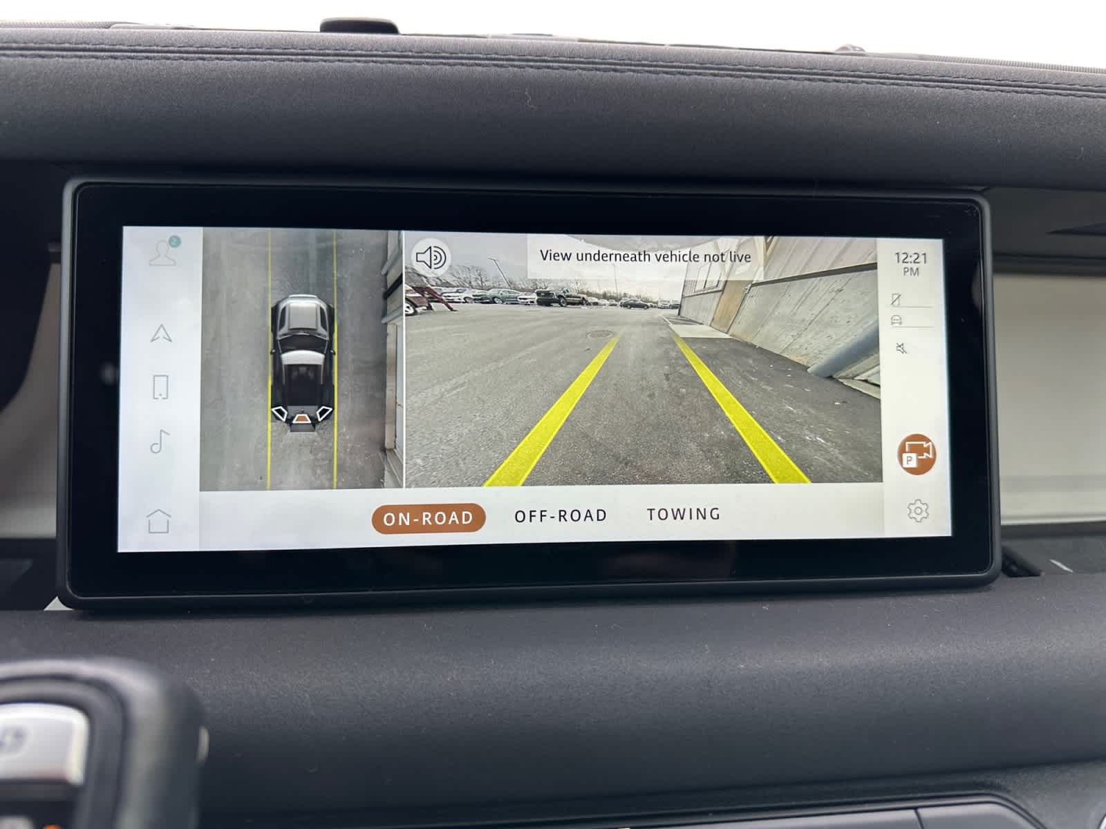 used 2021 Land Rover Defender car, priced at $38,598