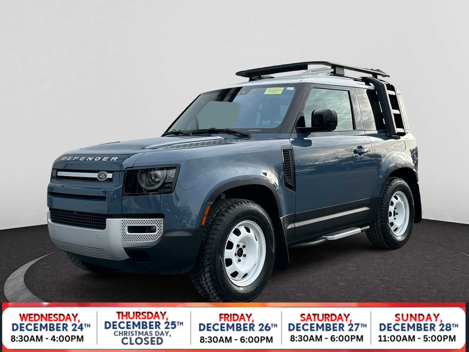 2021 Land Rover Defender Standard's photo