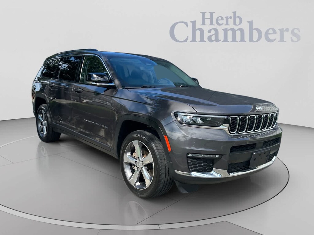 Used 2022 Jeep Grand Cherokee L Limited SUV