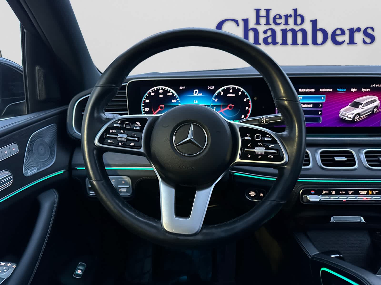 used 2020 Mercedes-Benz GLS car, priced at $32,500