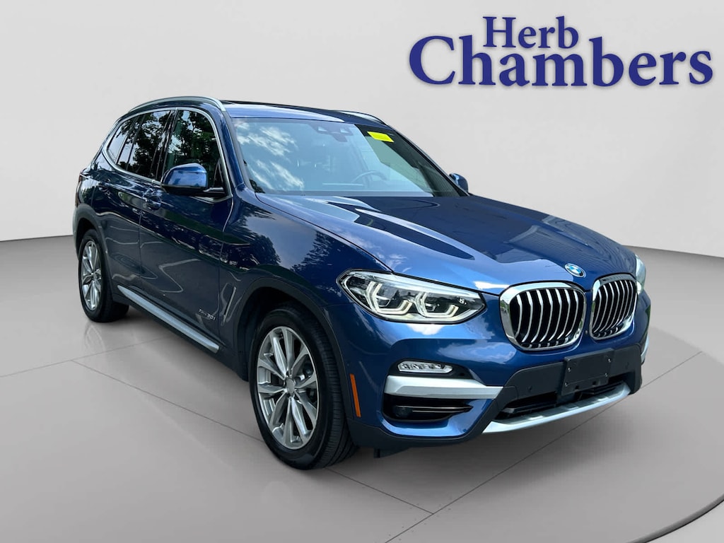 Used 2018 BMW X3 xDrive30i xDrive30i SUV
