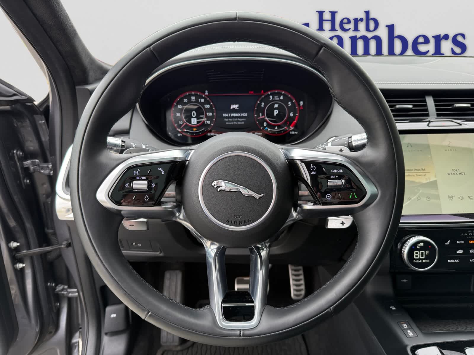 used 2021 Jaguar E-PACE car, priced at $27,000