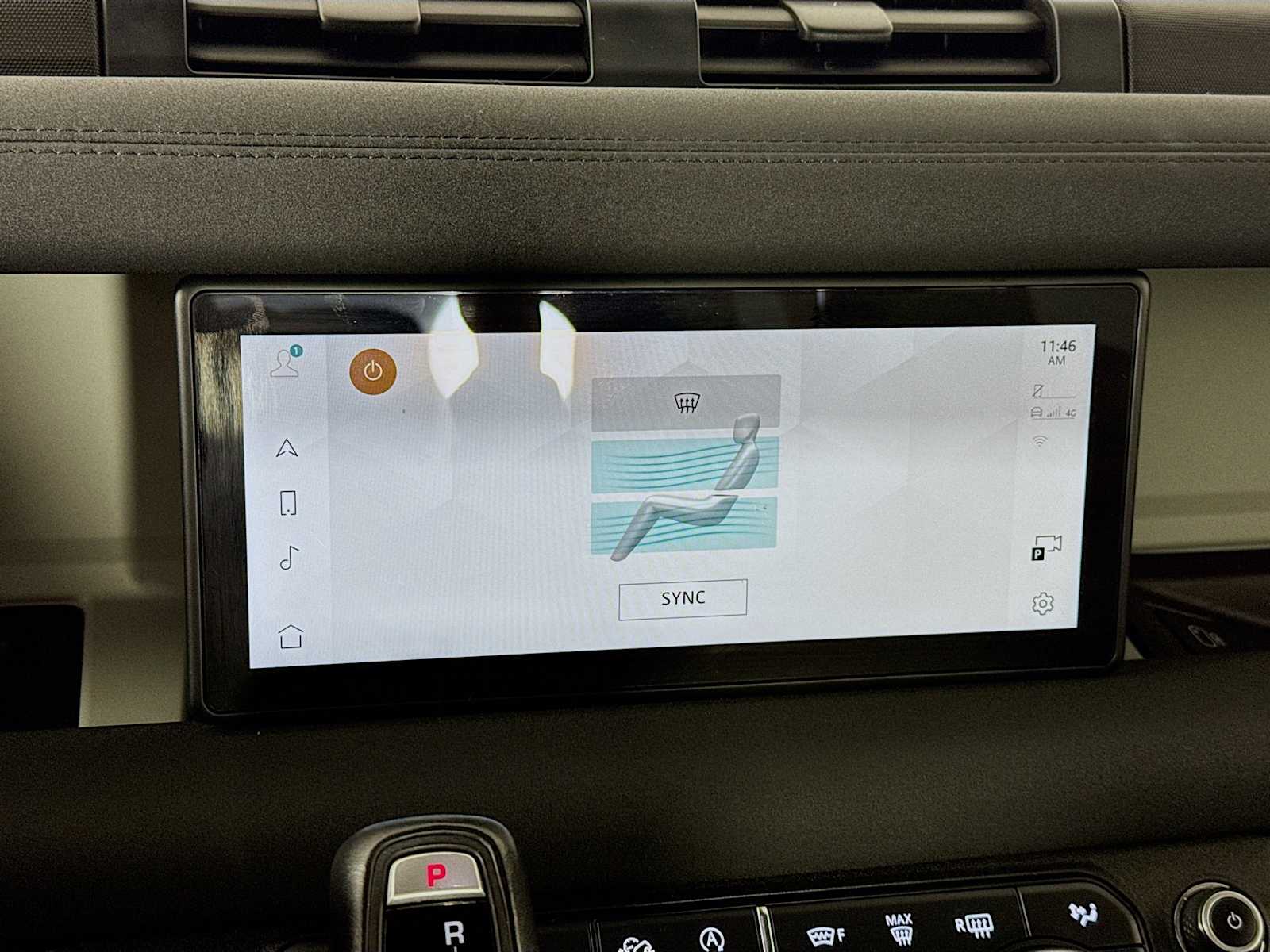 used 2023 Land Rover Defender car, priced at $57,000