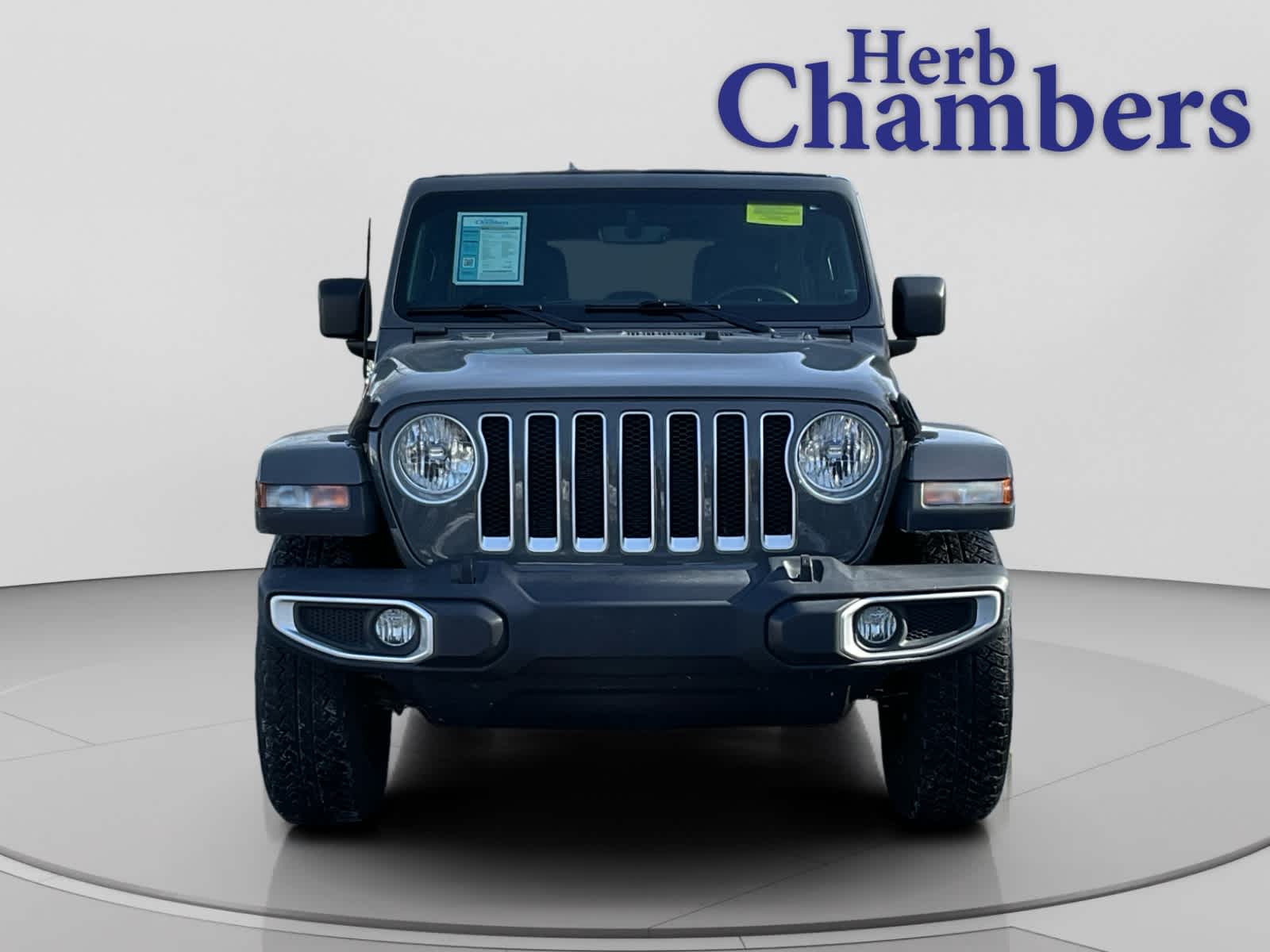 used 2020 Jeep Wrangler Unlimited car, priced at $24,500