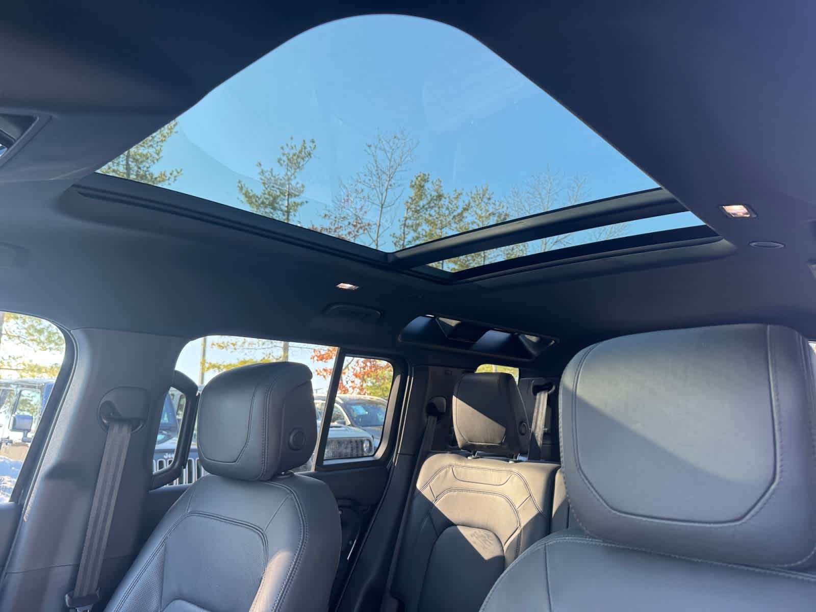 used 2023 Land Rover Defender car, priced at $50,000