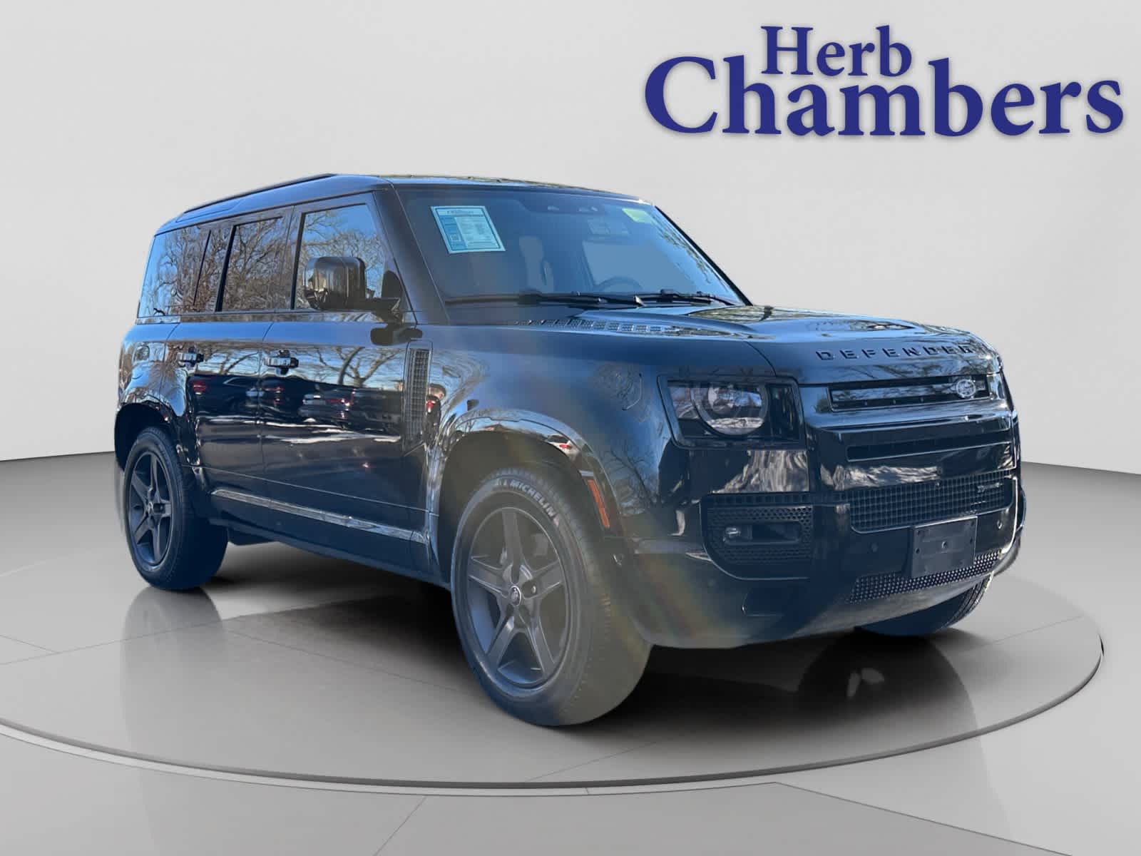 used 2023 Land Rover Defender car, priced at $53,000