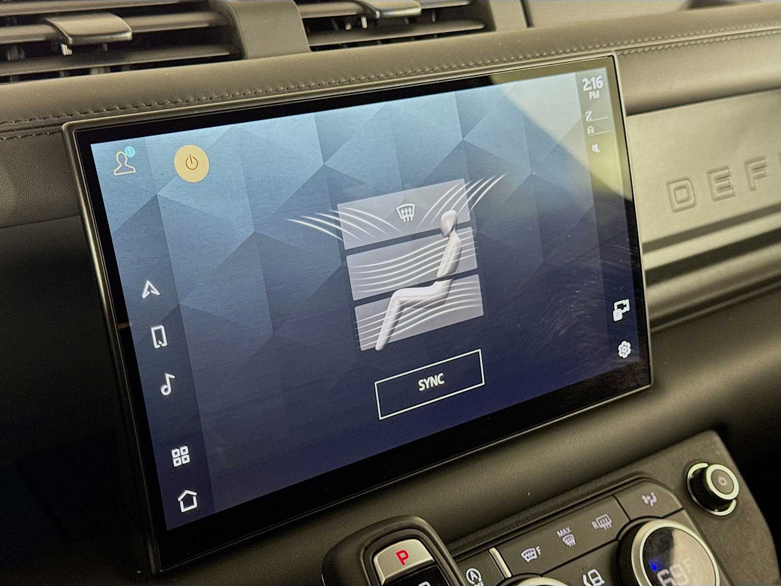 used 2025 Land Rover Defender car, priced at $65,000