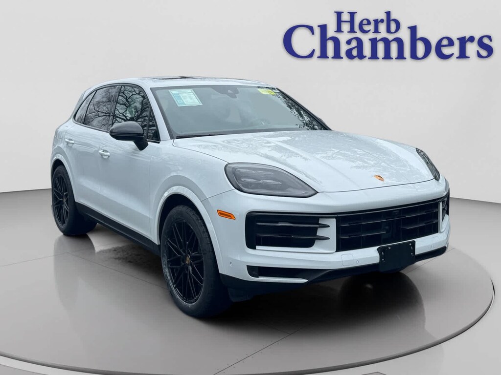 Used 2024 Porsche Cayenne SUV