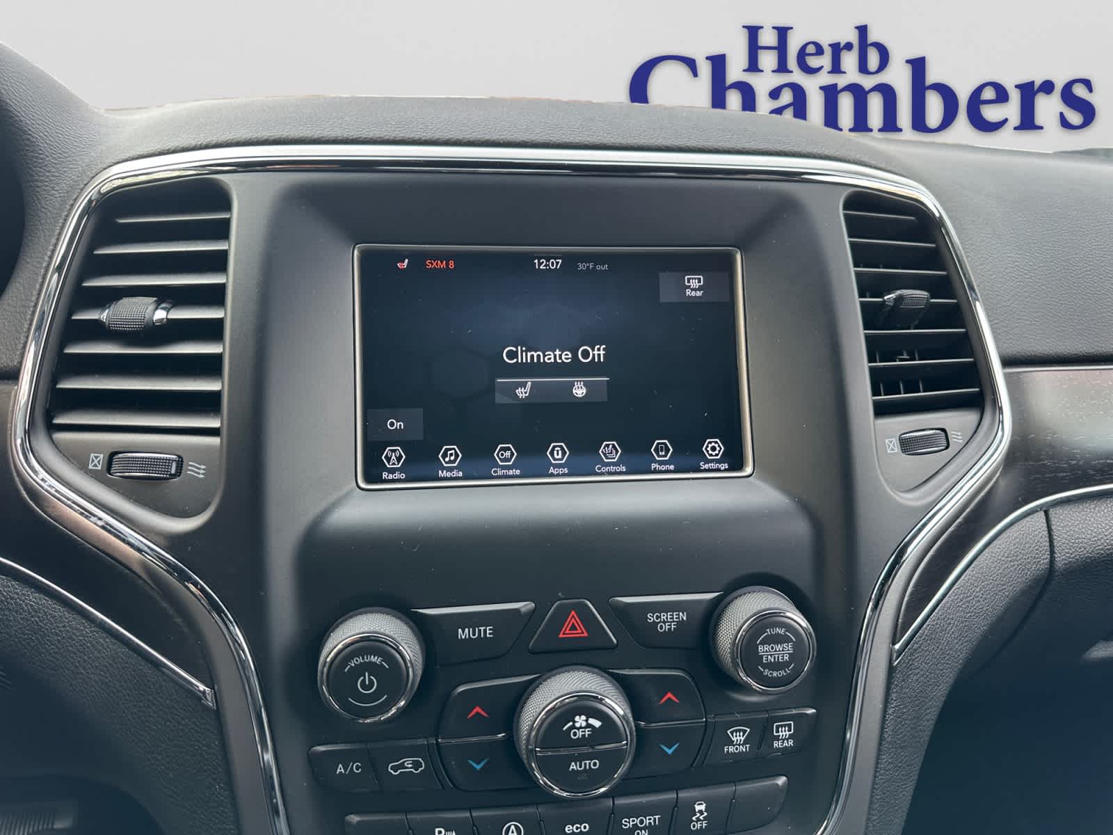 used 2018 Jeep Grand Cherokee car, priced at $15,000