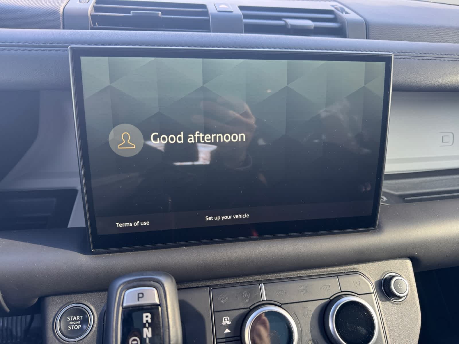 used 2022 Land Rover Defender car, priced at $50,000