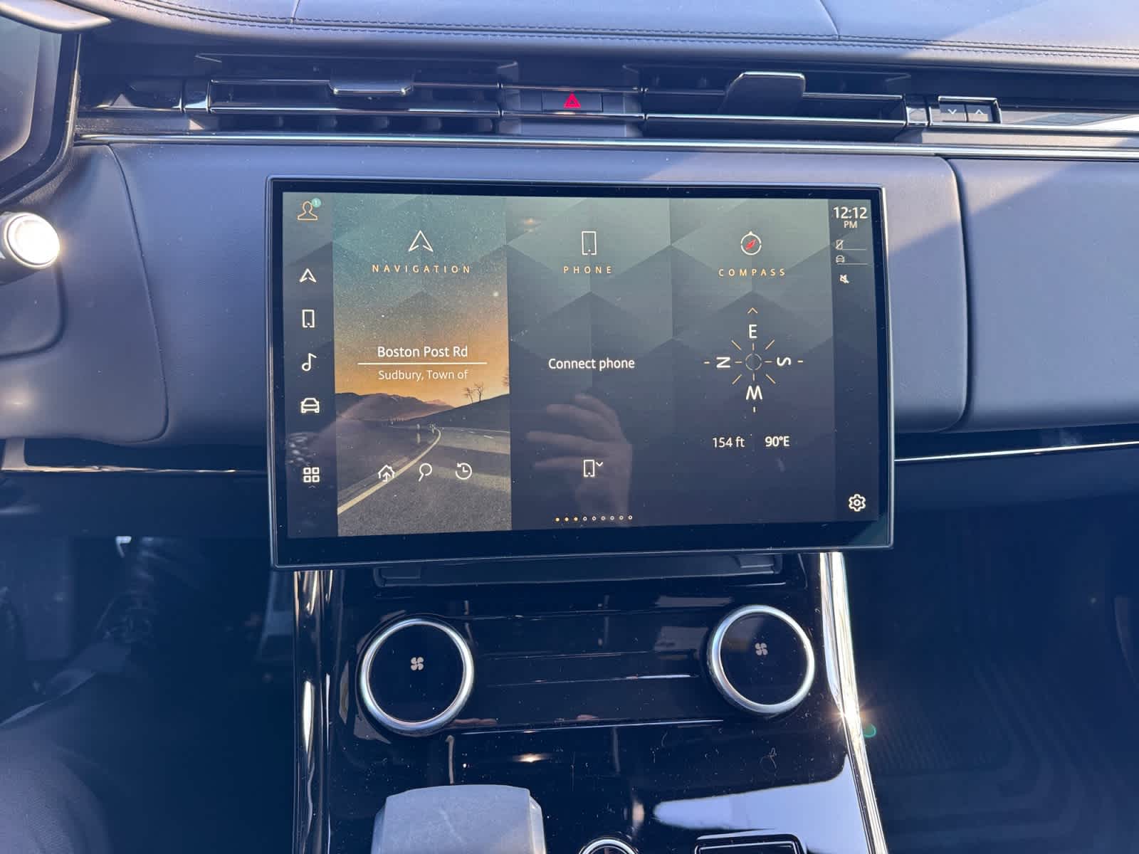 used 2023 Land Rover Range Rover Sport car, priced at $67,000