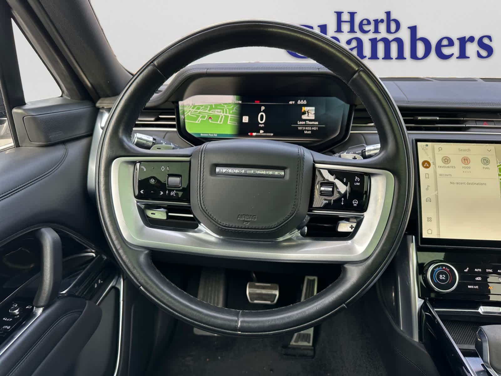 used 2022 Land Rover Range Rover car, priced at $83,800