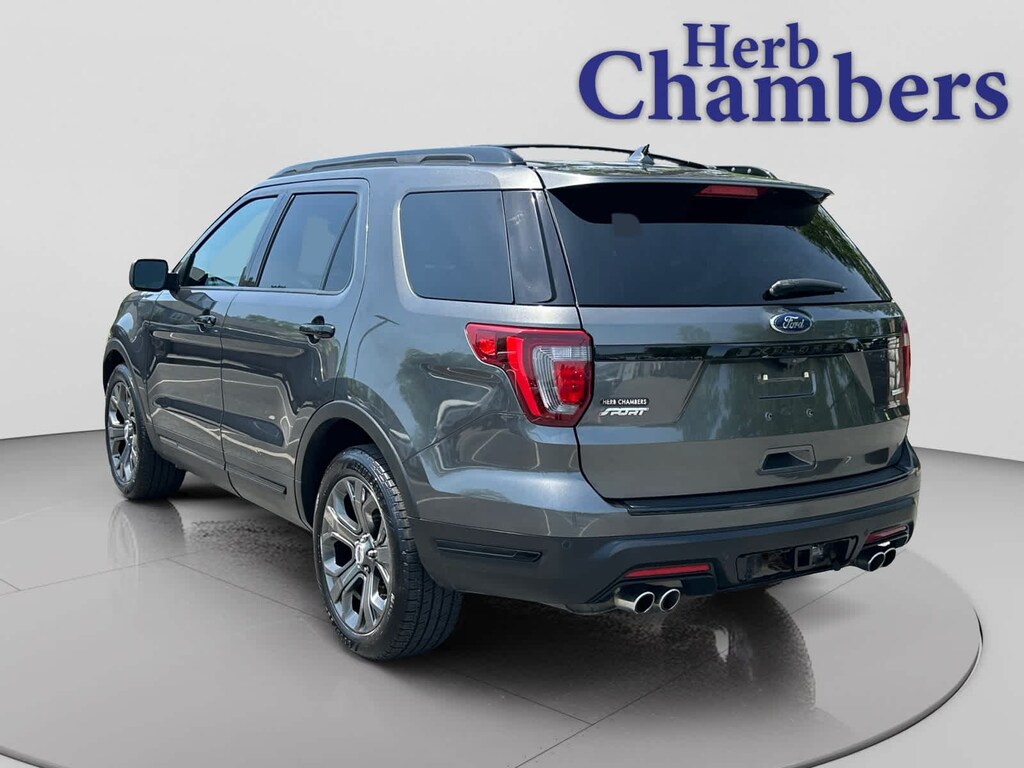 Used 2018 Ford Explorer Sport SUV