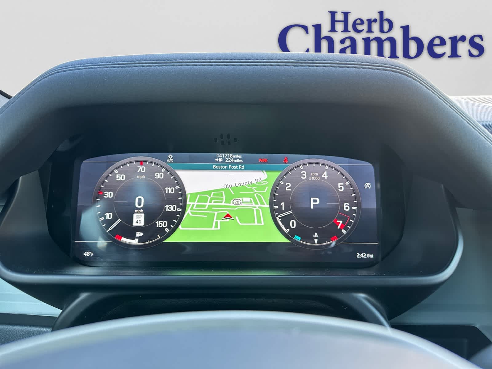 used 2021 Land Rover Defender car, priced at $45,200