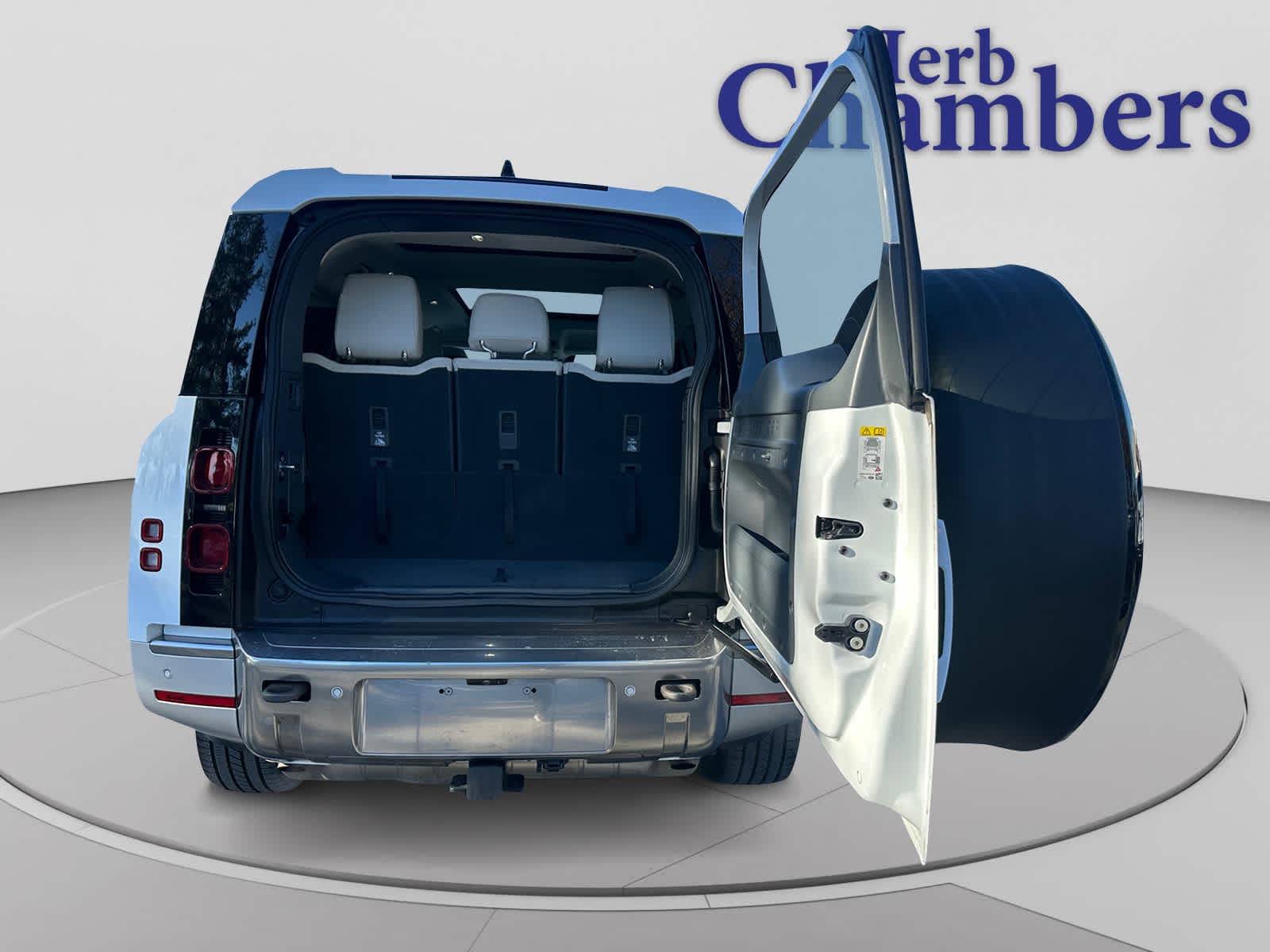 used 2023 Land Rover Defender car, priced at $57,500