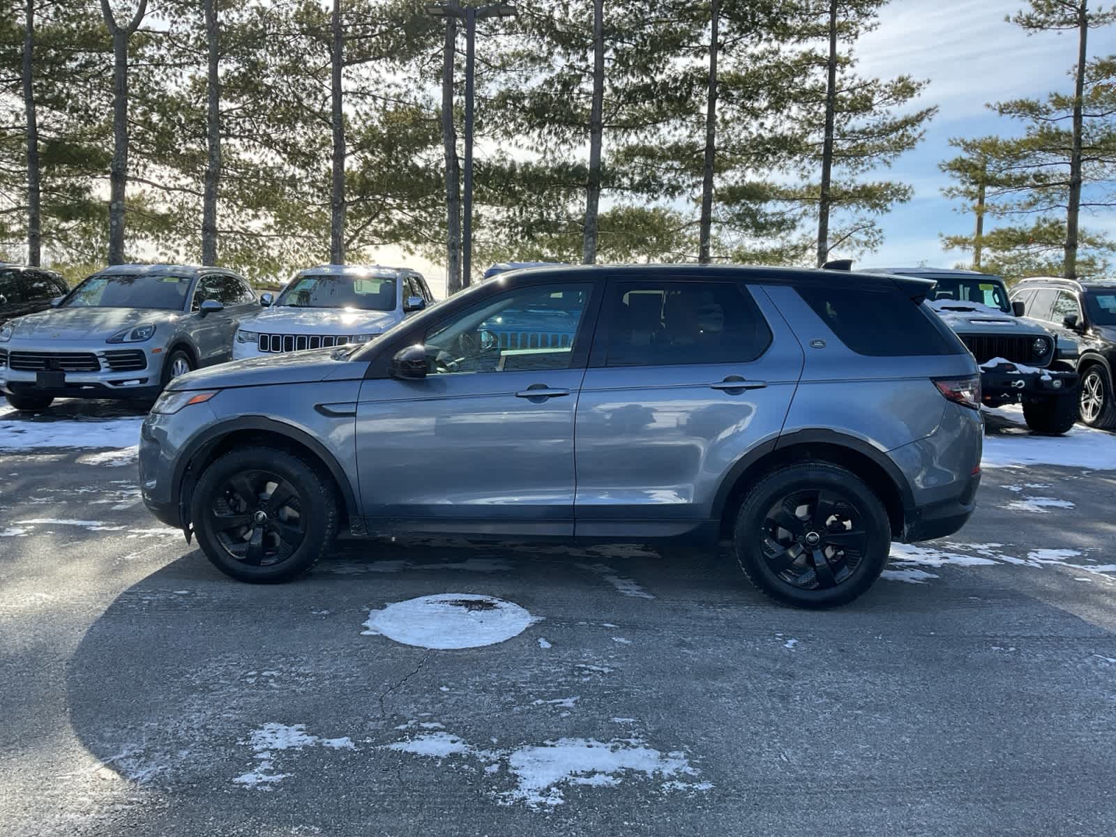 used 2020 Land Rover Discovery Sport car, priced at $19,000