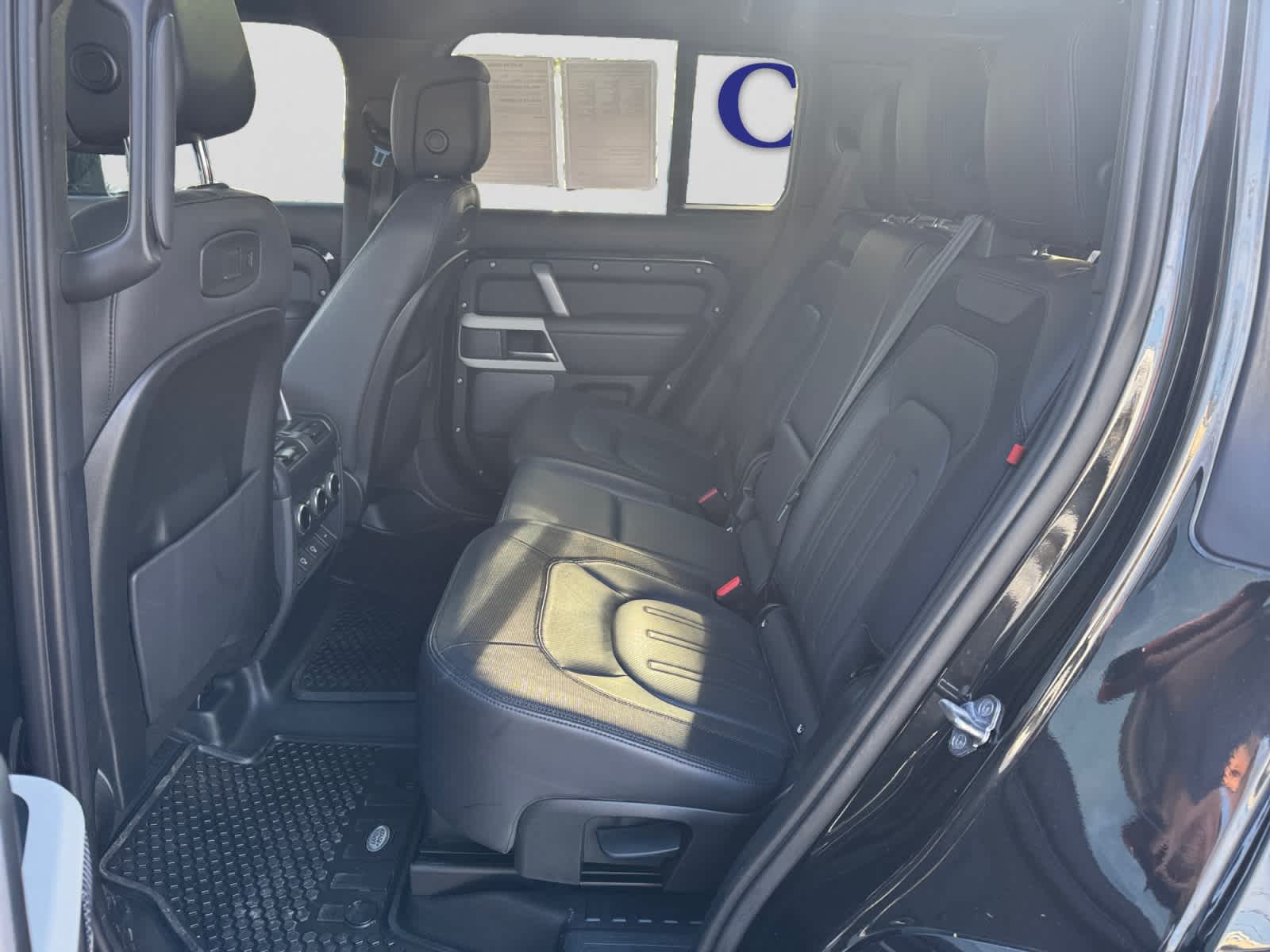 used 2022 Land Rover Defender car, priced at $50,000