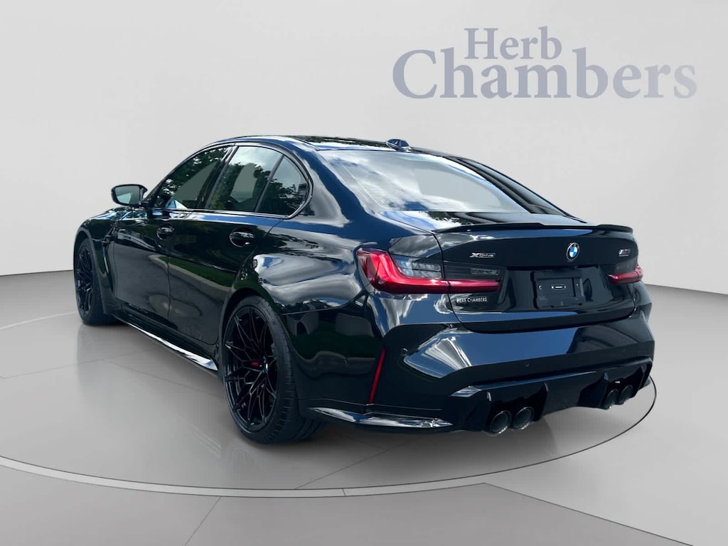 Used 2025 BMW M3 Competition xDrive Sedan