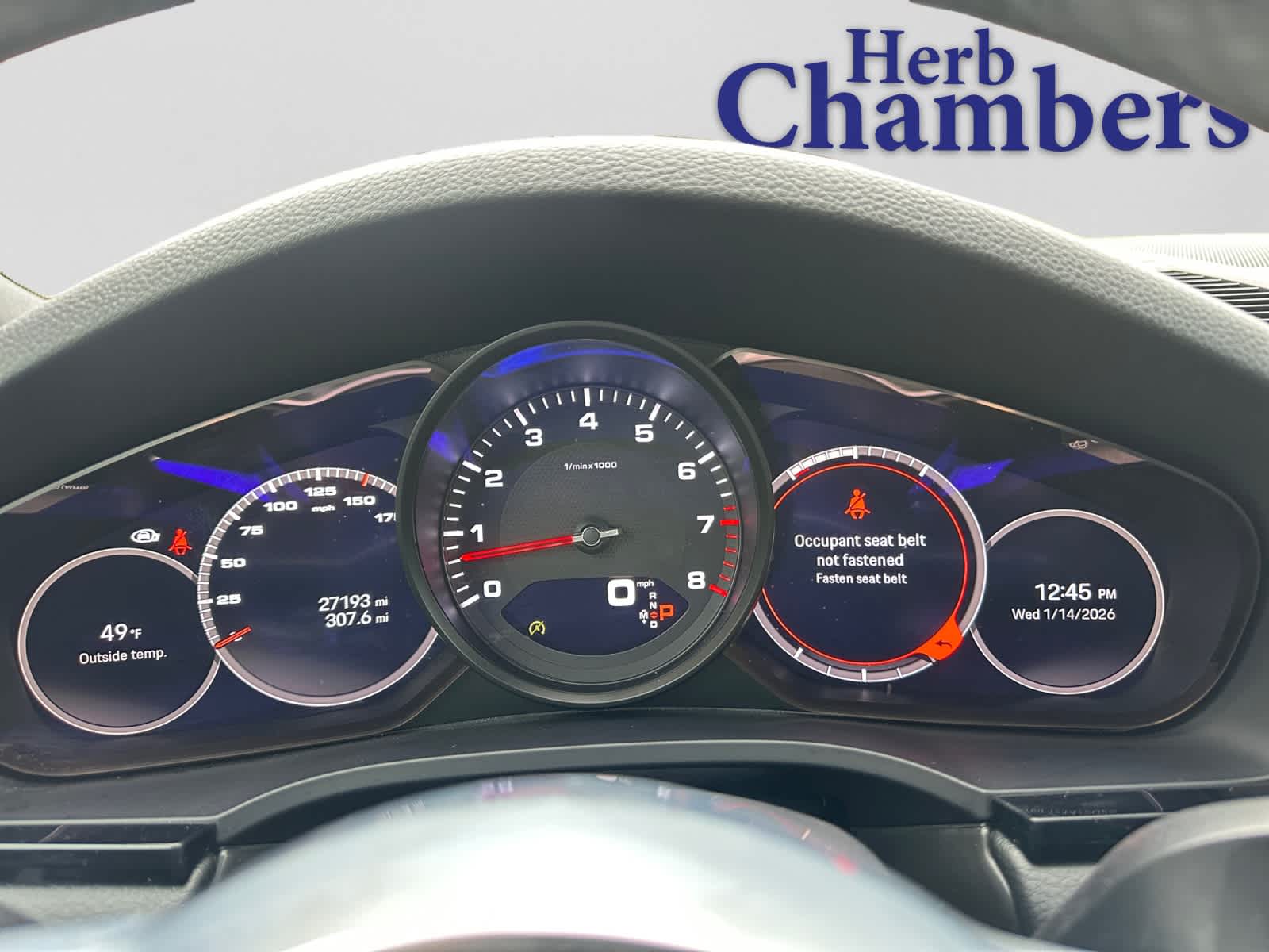 used 2022 Porsche Cayenne car, priced at $53,000