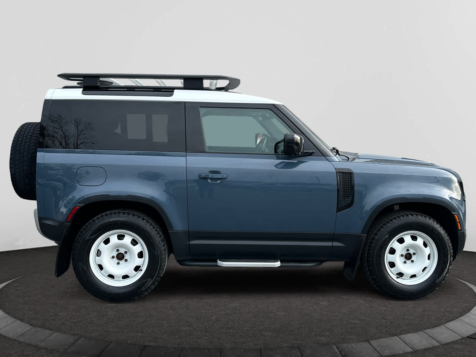 used 2021 Land Rover Defender car, priced at $38,598