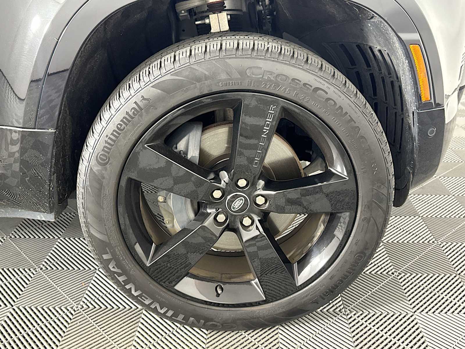 used 2025 Land Rover Defender car, priced at $80,000