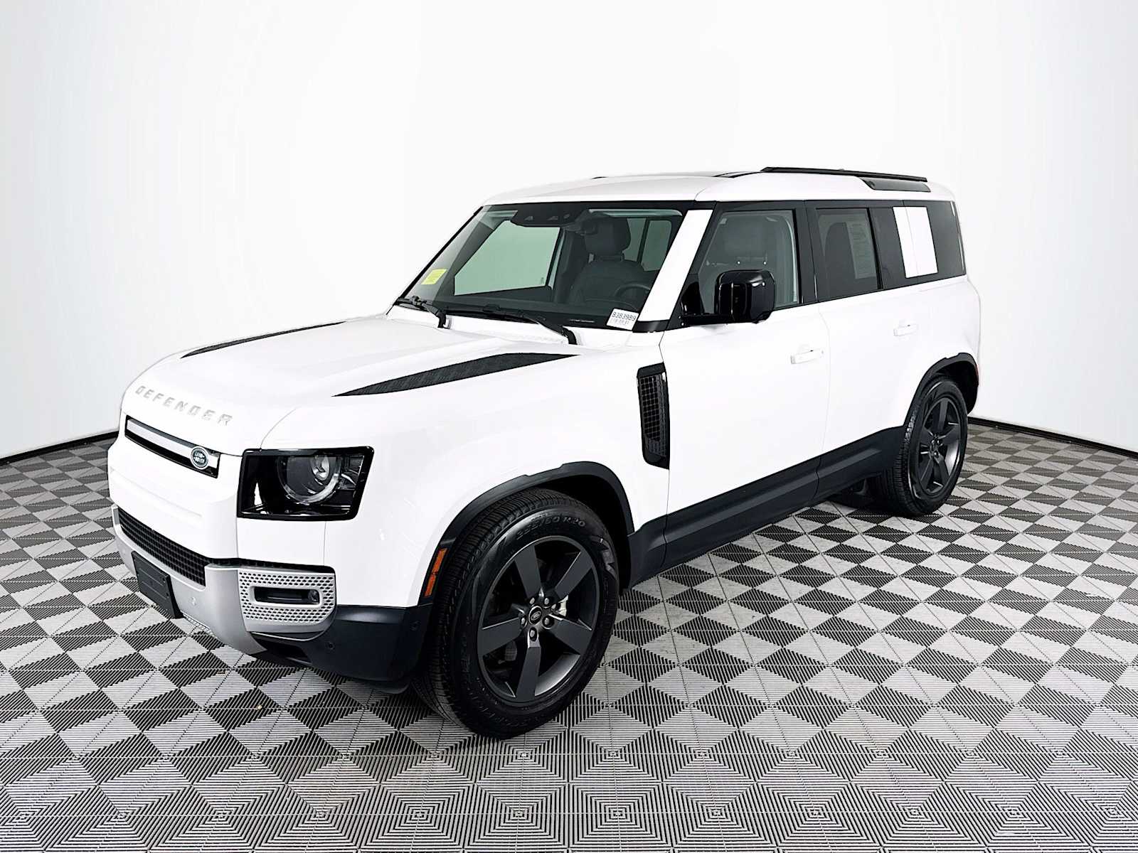 used 2025 Land Rover Defender car, priced at $65,000