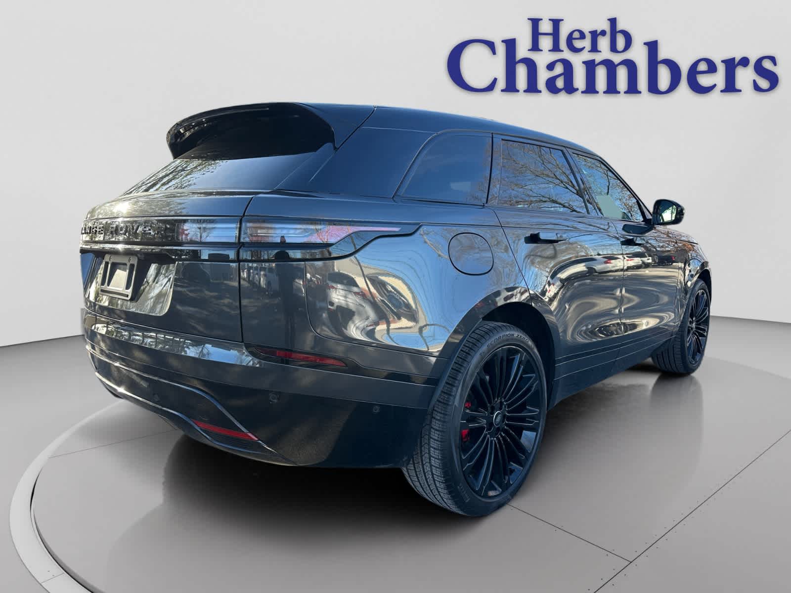 used 2025 Land Rover Range Rover Velar car, priced at $53,500