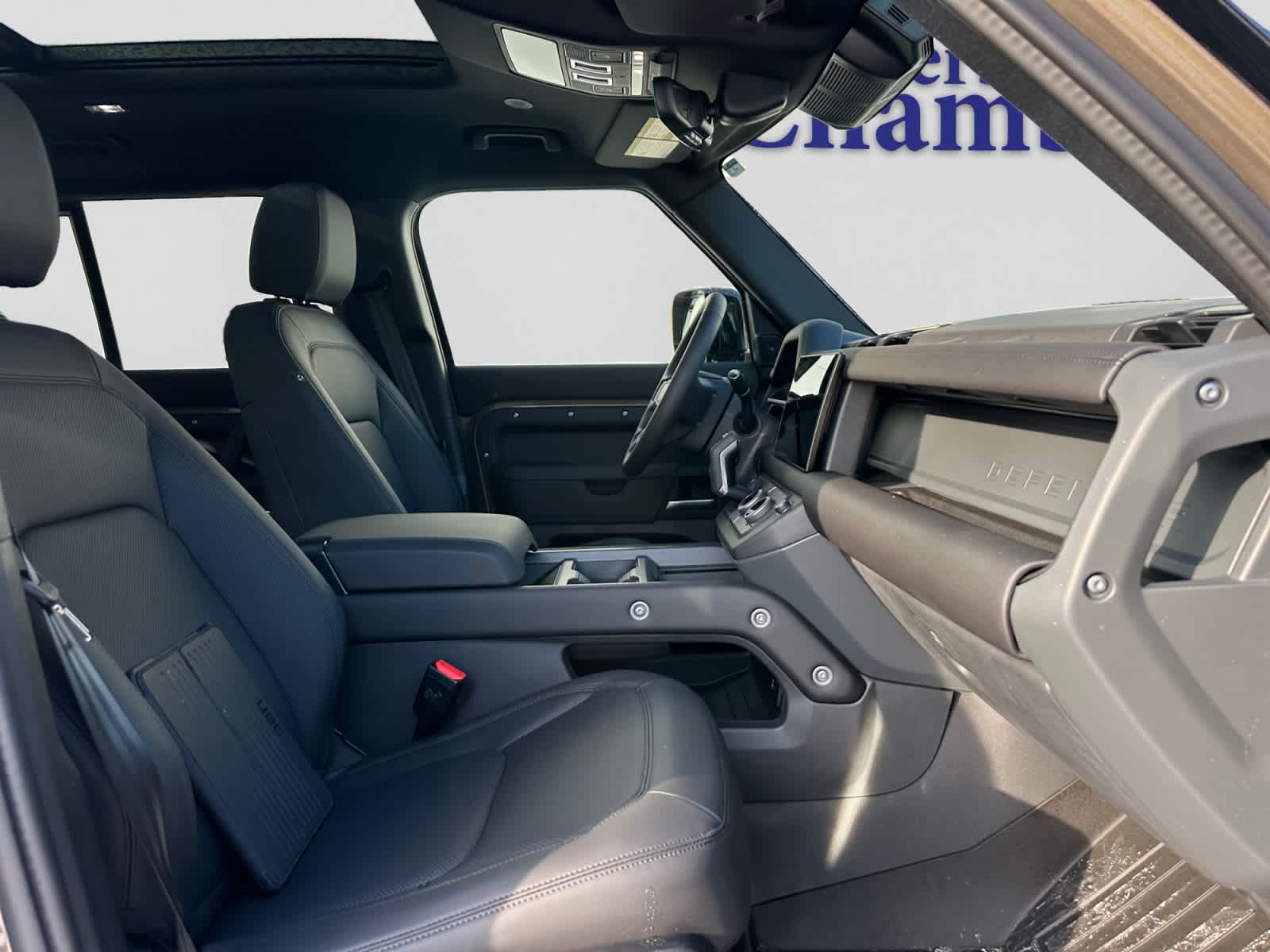 used 2025 Land Rover Defender car, priced at $70,000