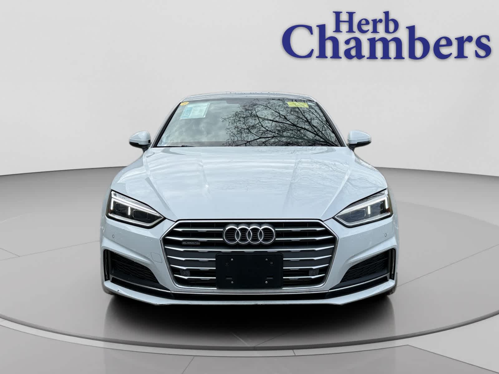 Used 2018 Audi A5 Sportback Premium Plus with VIN WAUENCF5XJA129397 for sale in Sudbury, MA