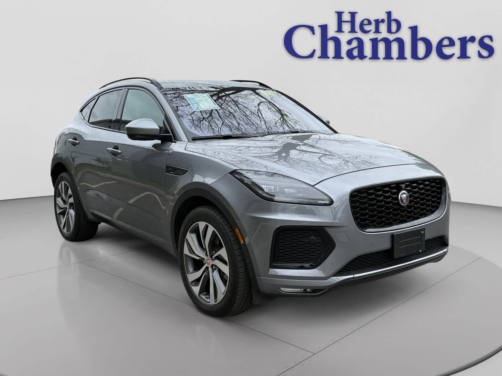 used 2021 Jaguar E-PACE car, priced at $27,000