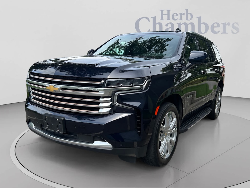 Used 2022 Chevrolet Tahoe High Country SUV