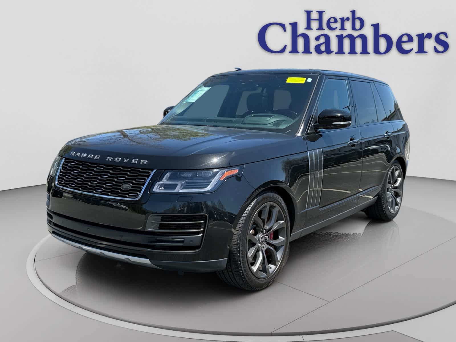 2018 Land Rover Range Rover SVAutobiography