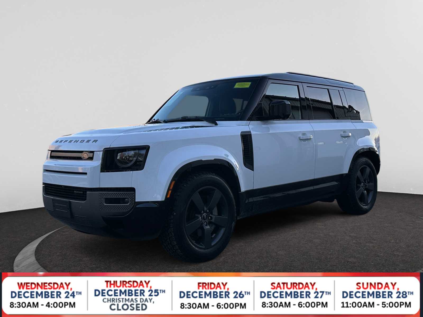 used 2023 Land Rover Defender car, priced at $58,298