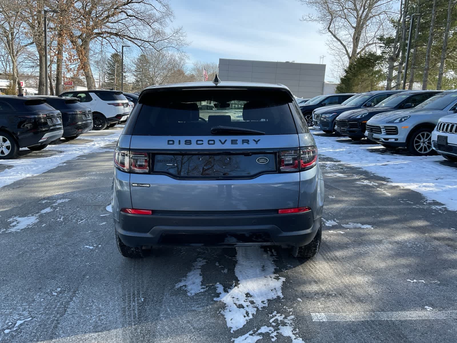 used 2020 Land Rover Discovery Sport car, priced at $19,000