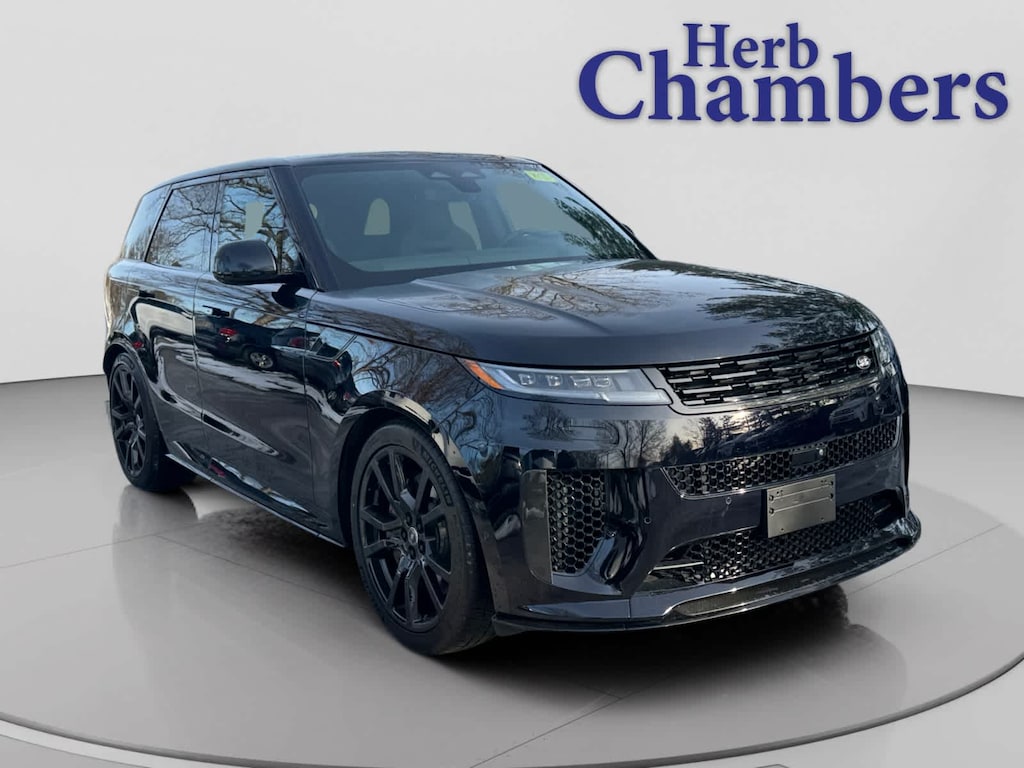 Used 2025 Land Rover Range Rover Sport SV Edition Two SUV