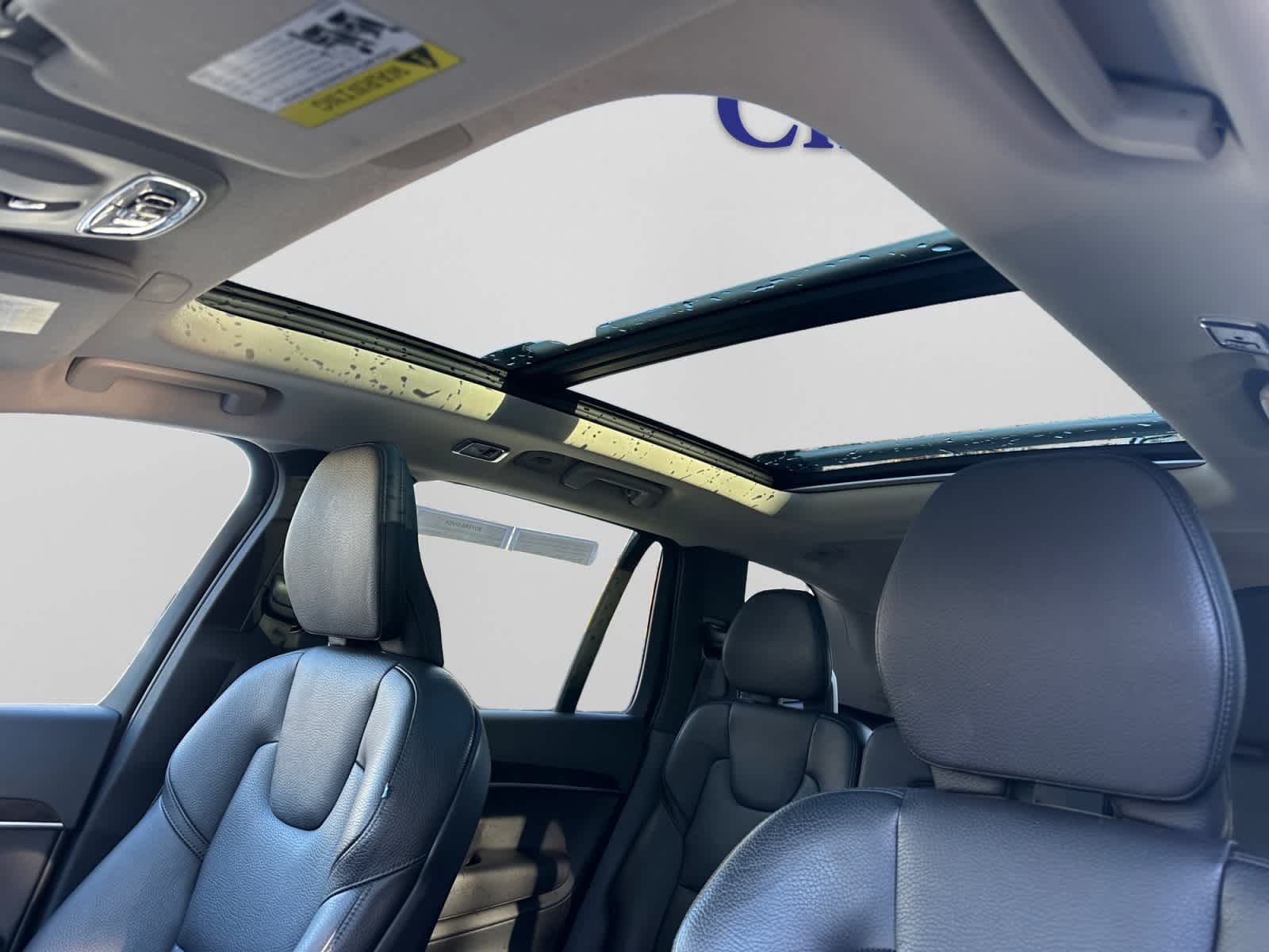 used 2019 Volvo XC90 car, priced at $19,500