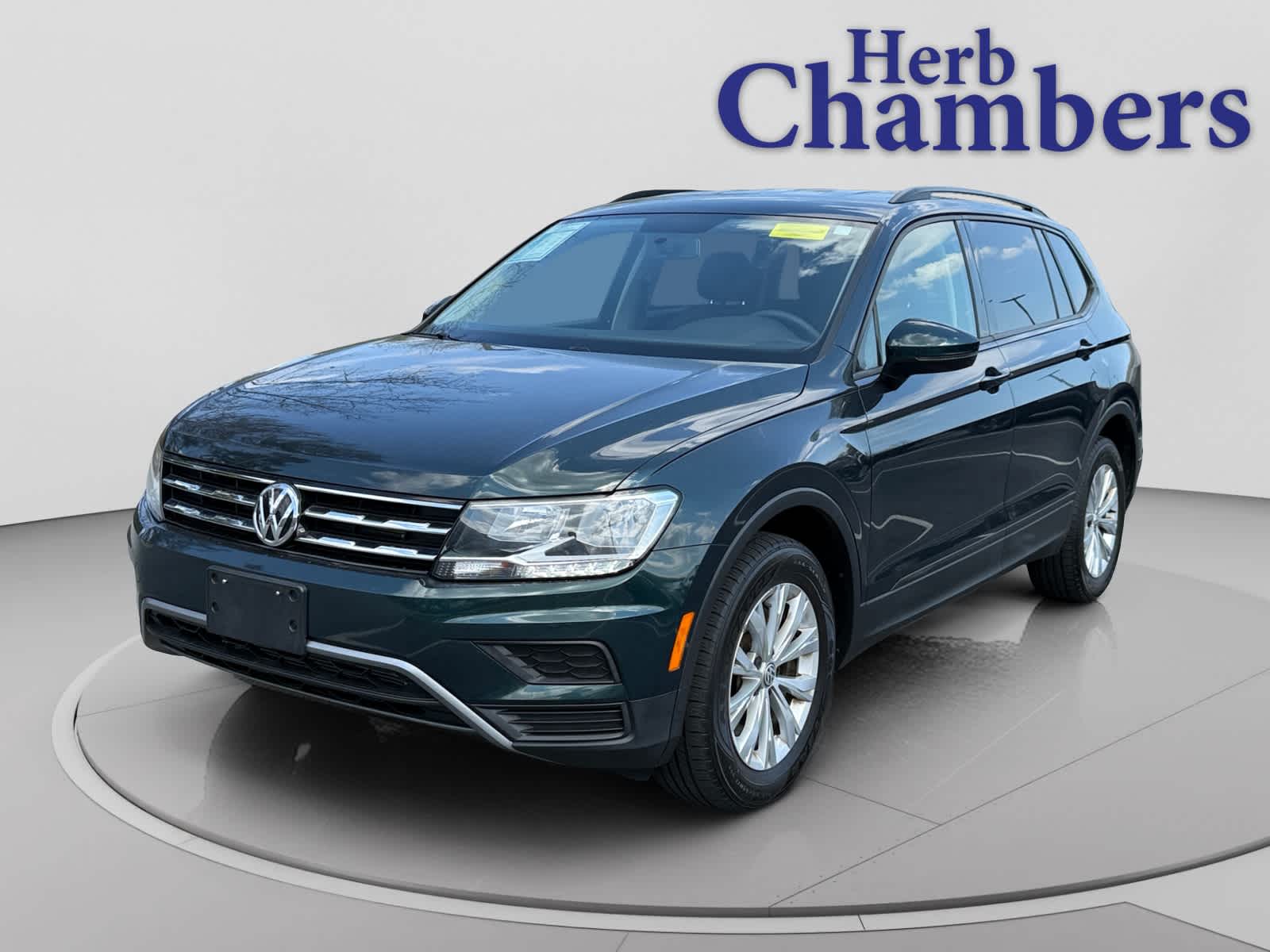 2018 Volkswagen Tiguan S