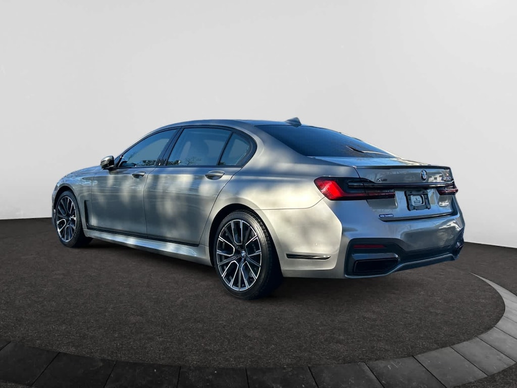 Used 2021 BMW 7 Series 750i xDrive Sedan
