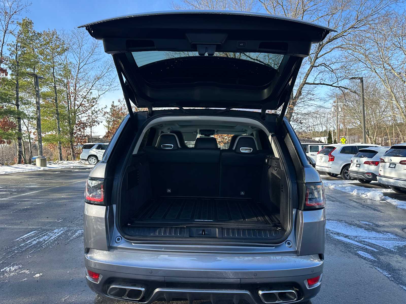 used 2022 Land Rover Range Rover Sport car, priced at $68,998