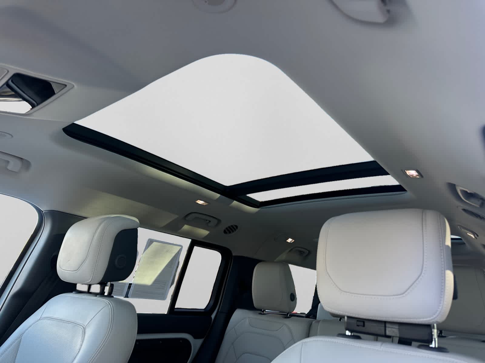 used 2023 Land Rover Defender car, priced at $57,500