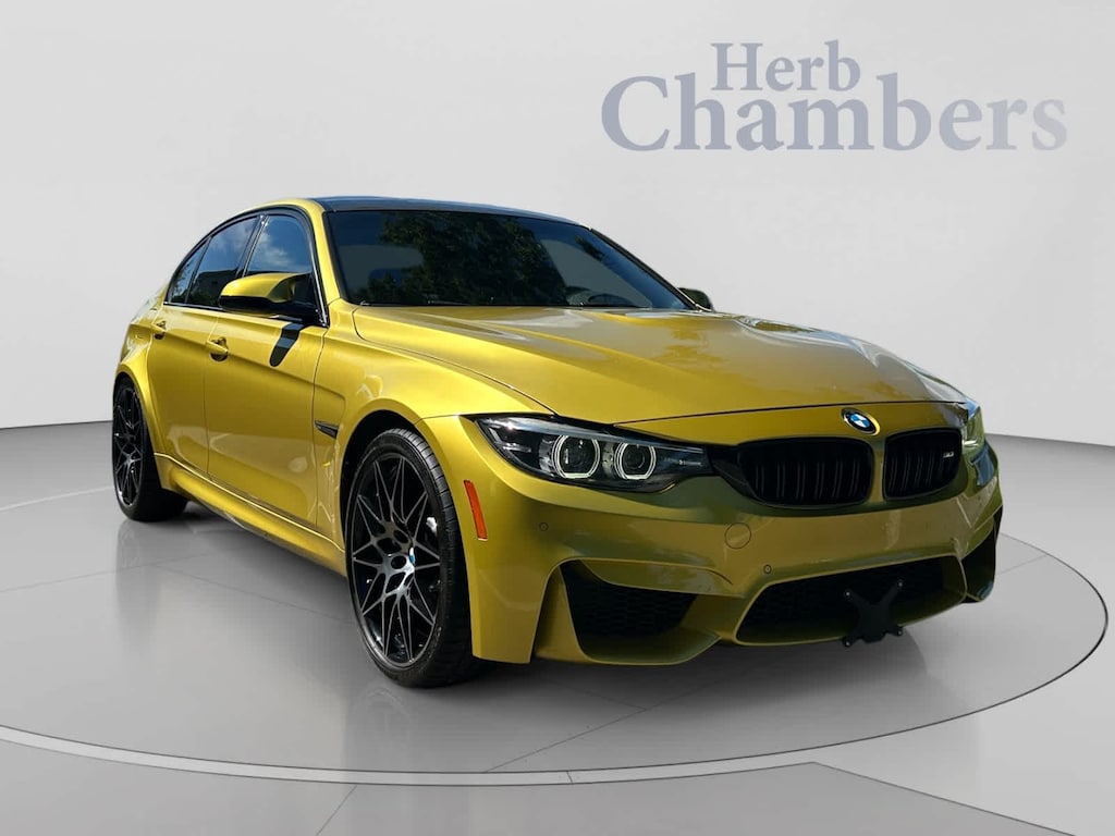 Used 2018 BMW M Models Sedan