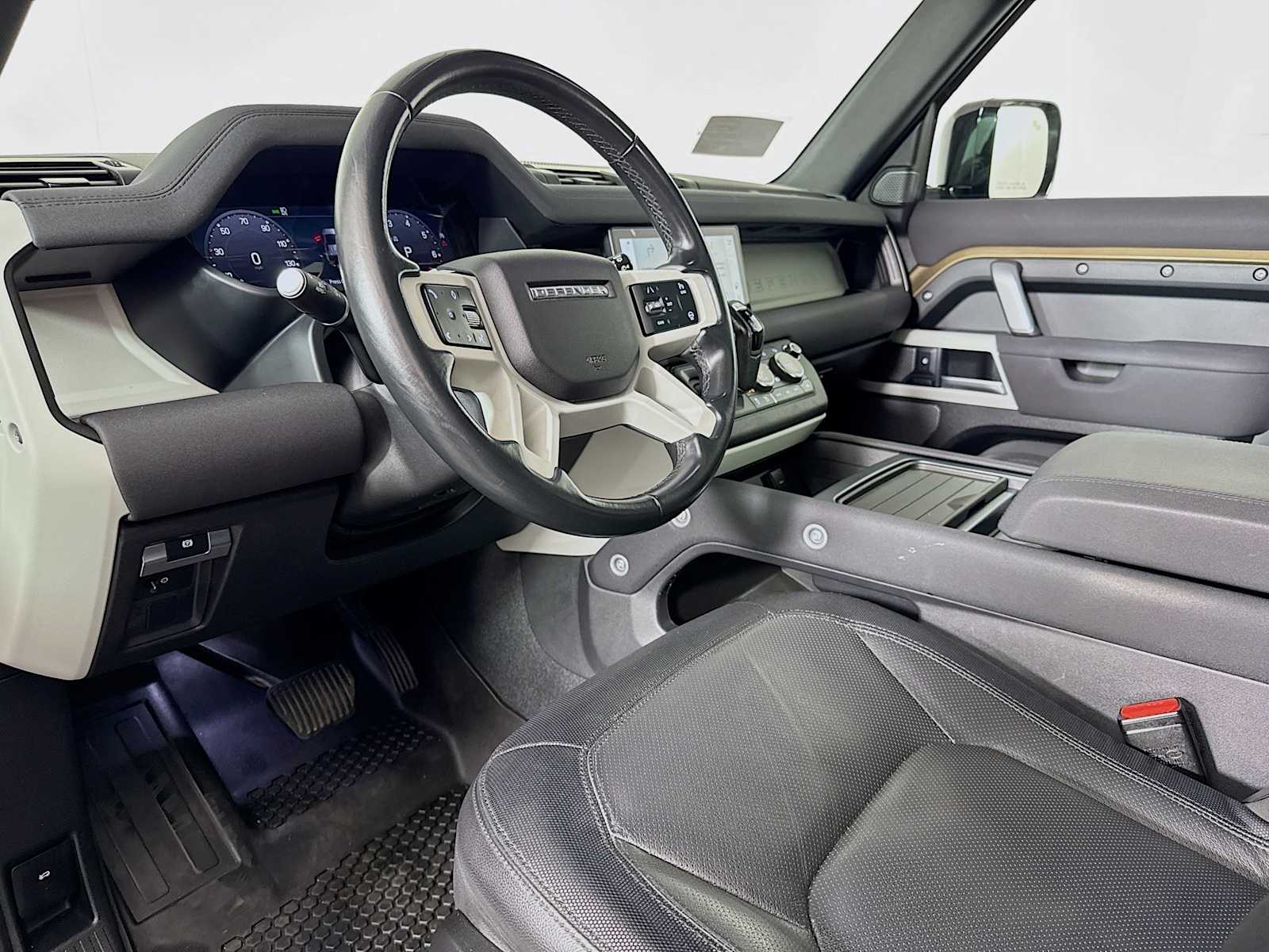 used 2023 Land Rover Defender car, priced at $57,000