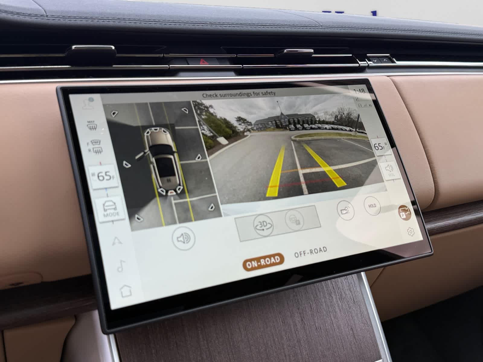 used 2025 Land Rover Range Rover car, priced at $100,000