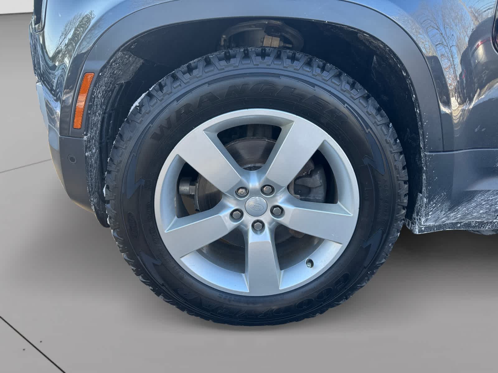 used 2023 Land Rover Defender car, priced at $50,000