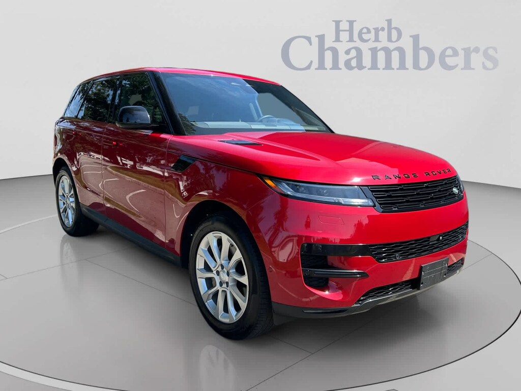 Used 2025 Land Rover Range Rover Sport SE SUV