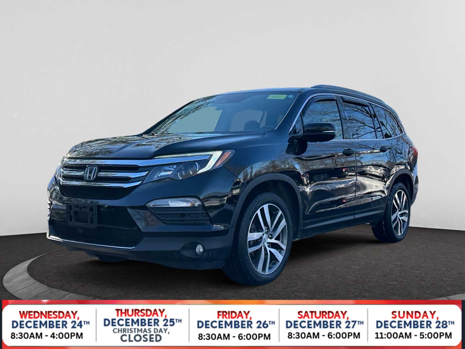 2017 Honda Pilot Elite