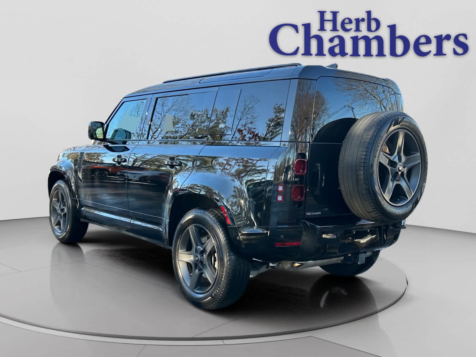 used 2023 Land Rover Defender car, priced at $53,000